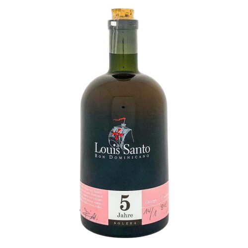 Louis Santo 5 Years 500ml 40% Vol.