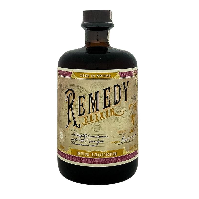 Remedy Elixir Rum Liqueur günstig online erwerben bei BerlinBottle, 18,49 €