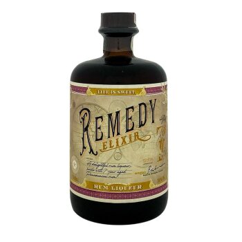 Remedy Elixir Rum Liqueur 700ml 34% Vol.