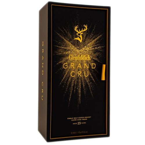 Glenfiddich 23 Years Grand Cru + Box 700ml 40% Vol.