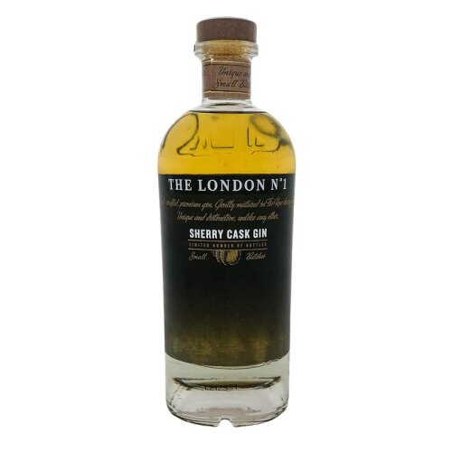 The London No. 1 Sherry Cask Gin 700ml 43% Vol.