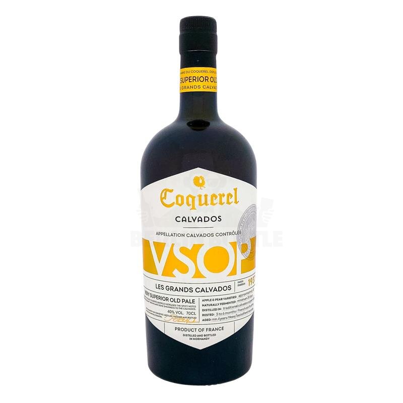 Coquerel Calvados VSOP 700ml 40% Vol.