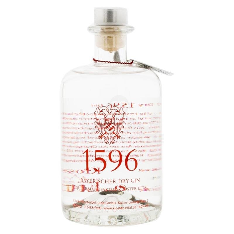Ettaler 1596 Bayerischer Gin 500ml 40% Vol.
