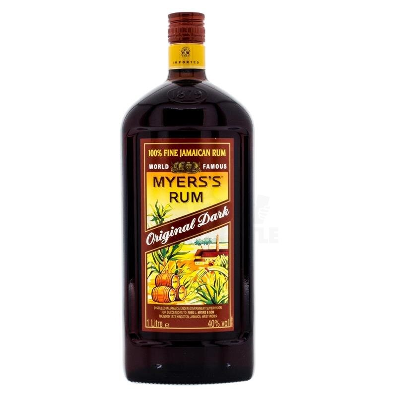Myers's Rum Original Dark 1000ml 40% Vol.