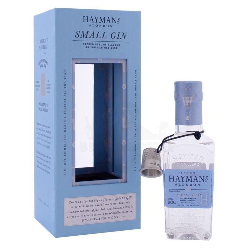 Haymans Small Gin 200ml + Box 43% Vol.