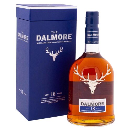 Dalmore 18 YO + Box 700ml 43% Vol.