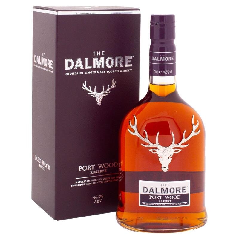 Dalmore Port Wood Reserve + Box 700ml 46,5% Vol.