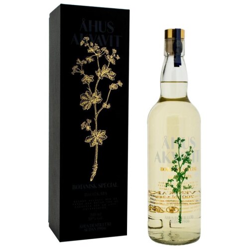 Ahus Akvavit Botanisk Special + Box 700ml 38% Vol.
