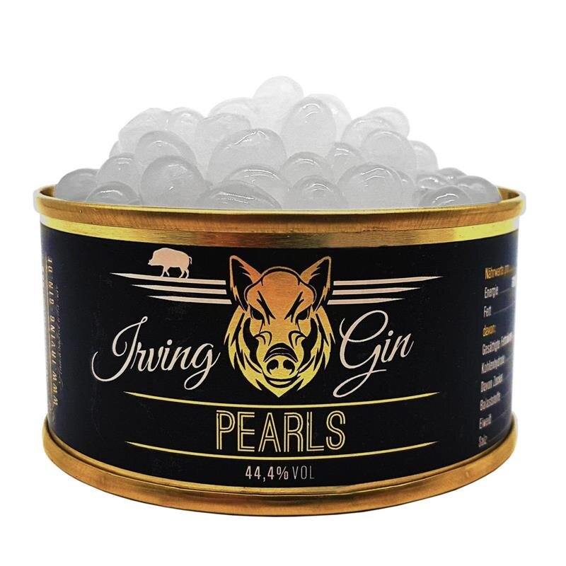 Irving Gin Pearls 100g 44,4% Vol.