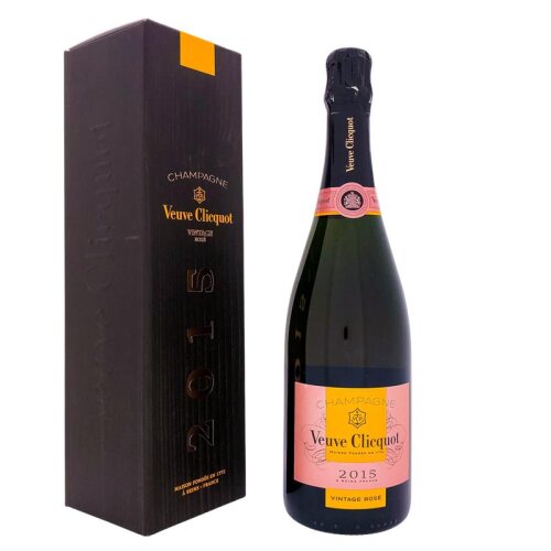 Veuve Clicquot Vintage Rose 2012 + Box 750ml 12% Vol.