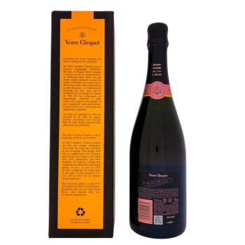 Veuve Clicquot Vintage Rose 2012 + Box 750ml 12% Vol.