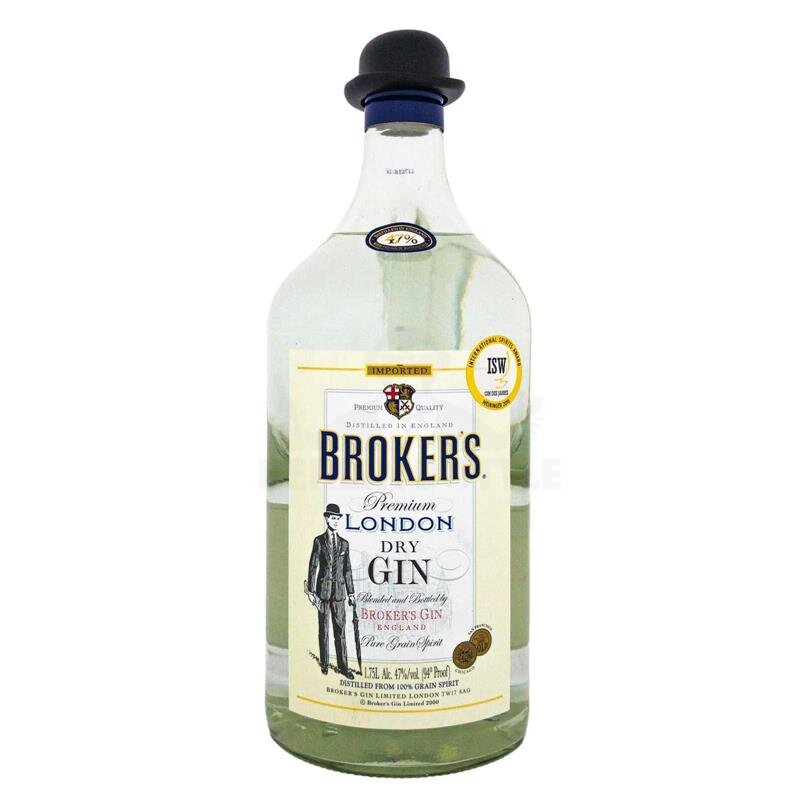 online bestellen, 40,99 Dry Gin billig Brokers London €