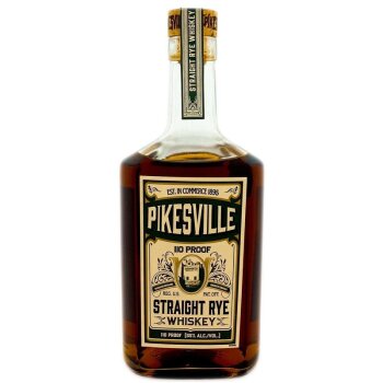 Pikesville Rye 110 Proof 700ml 55% Vol.