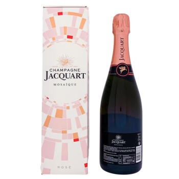 Jacquart Rose + Box 750ml 12% Vol.