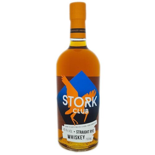 Stork Club Straight Rye Whiskey 700ml 45% Vol.
