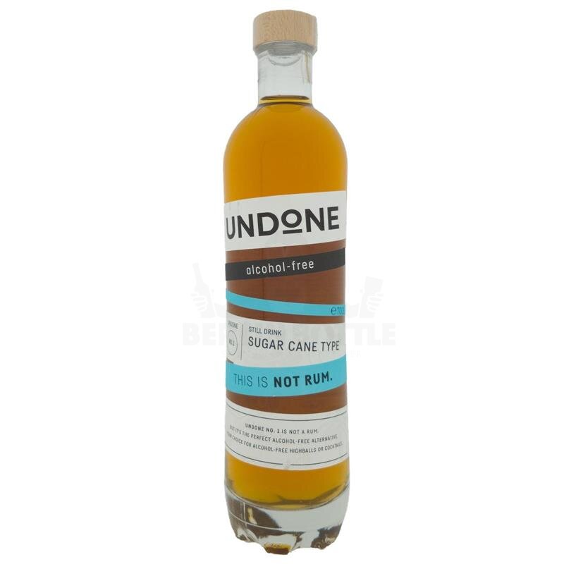 Undone No. 1 Sugar Cane Type (alkoholfreie Rum Alternative) 700ml