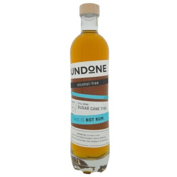 Undone No. 1 Sugar Cane Type (alkoholfreie Rum Alternative) 700ml