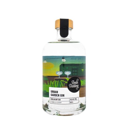 Berlin Distillery - Urban Garden Gin 500ml 43,4% Vol.