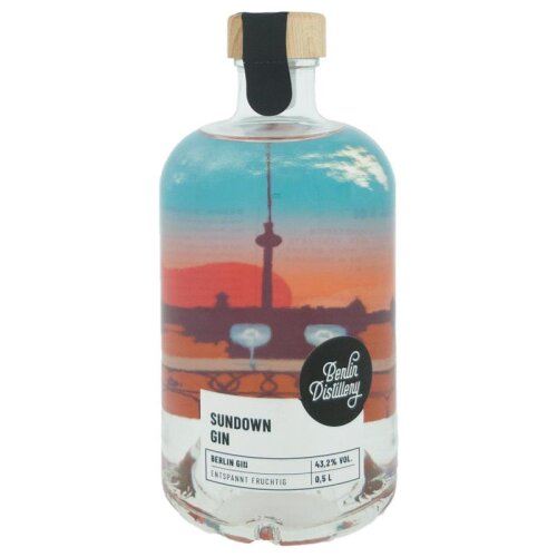 Berlin Distillery - Sundown Gin 500ml 43,2% Vol.