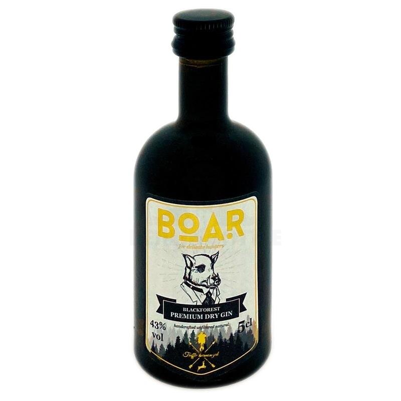 Boar Premium Dry Gin hier online erwerben bei BerlinBottle, 6,89 €