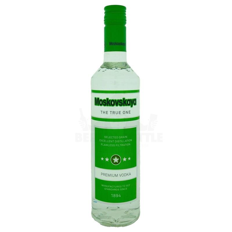 Moskovskaya Premium Vodka 500ml 38% Vol.