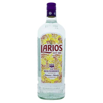 Larios Mediterr&aacute;nea Dry Gin 1000ml 37,5% Vol.