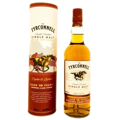 The Tyrconnell Single Malt 10 Years Madeira Cask Finish +...
