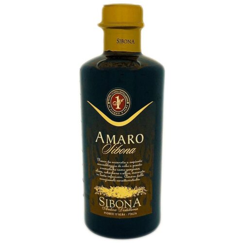 Sibona Amaro 500ml 28% Vol.