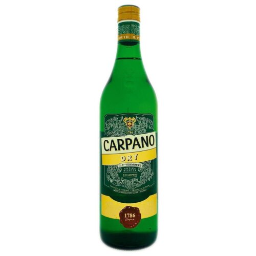 Carpano Vermouth Dry 1000ml 18% Vol.