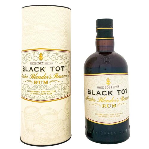 Black Tot Master Blender´s Reserve + Box 700ml...