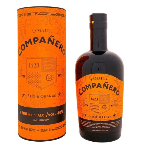 Companero Elixir Orange + Box 700ml 40% Vol.