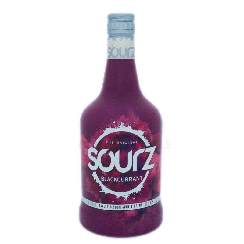 Sourz Blackcurrant 700ml 15% Vol.