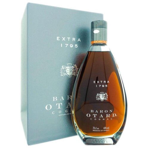 Baron Otard Extra 1795 + Box 700ml 40% Vol.