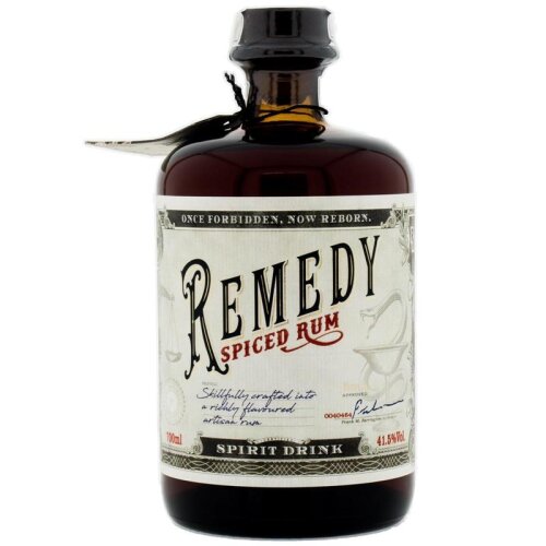 Remedy Spiced Rum 700ml 41,5% Vol.