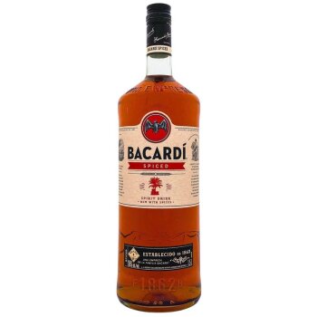 Bacardi Spiced 1500ml 35 % Vol.
