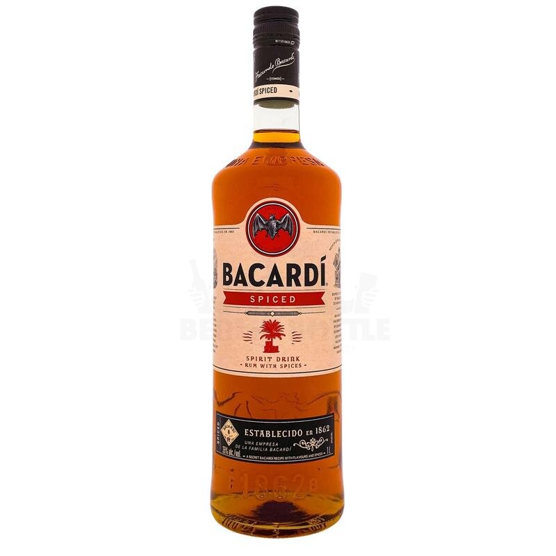 Bacardi Spiced 1000ml 35 % Vol.