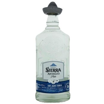 Sierra Tequila Antiguo Plata 700ml 40% Vol.