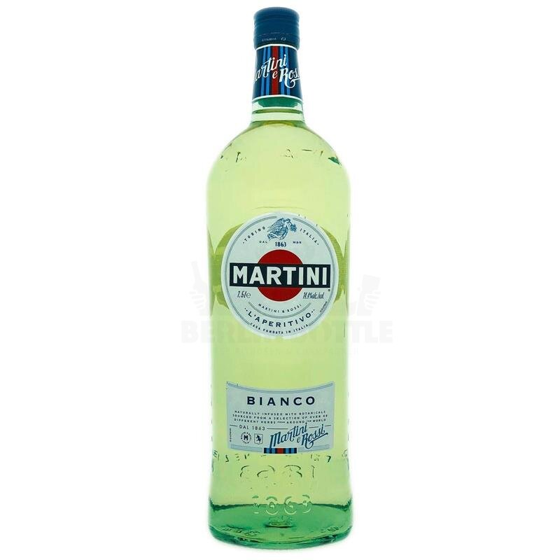 Martini Bianco, 14,4%, 1,5 l