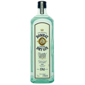 Bombay London Dry Gin 1000ml 37,5 % Vol.