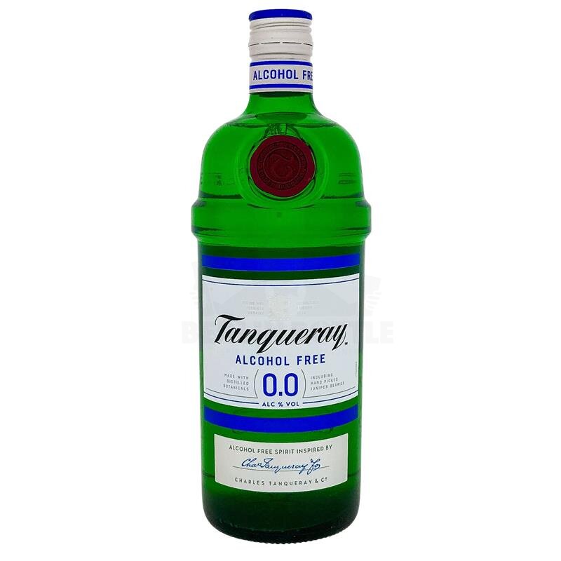 Tanqueray alkoholfrei 700ml 0,0% Vol.