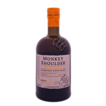 Monkey Shoulder Smokey Monkey 700ml 40% Vol.