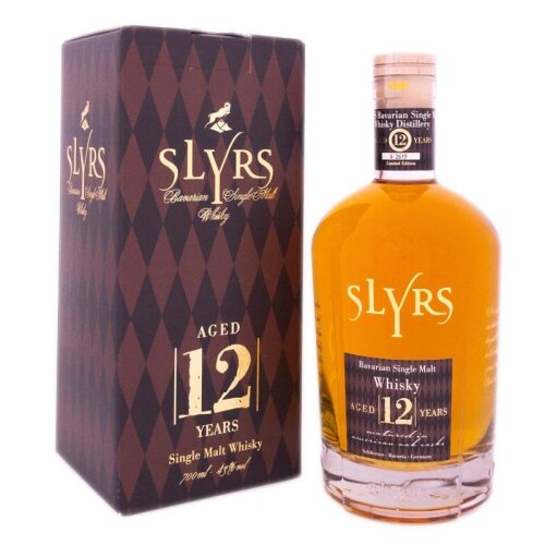 Slyrs 12 Years + Box 700ml 43% Vol.