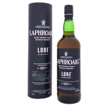 Laphroaig Lore + Box 700ml 48% Vol.
