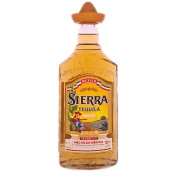 Sierra Tequila Reposado 700ml 38% Vol.