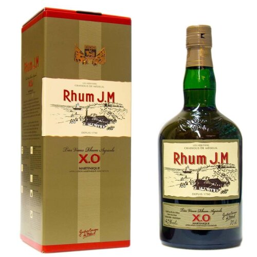 Rhum J.M Tres Vieux XO + Box 700ml 45% Vol.