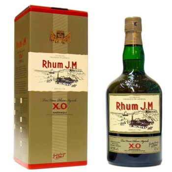 Rhum J.M Tres Vieux XO + Box 700ml 45% Vol.