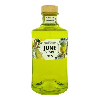 June by G-Vine Pear & Cardamome Gin 700ml 37,5% Vol.