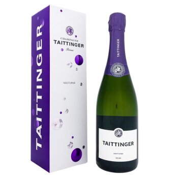 Taittinger Nocturne Sec Champagner City Lights Edition +...