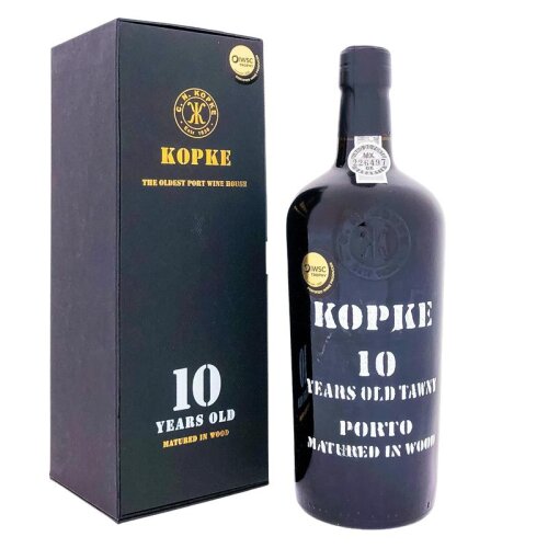Kopke Port 10 Years + Box 750ml 20% Vol.