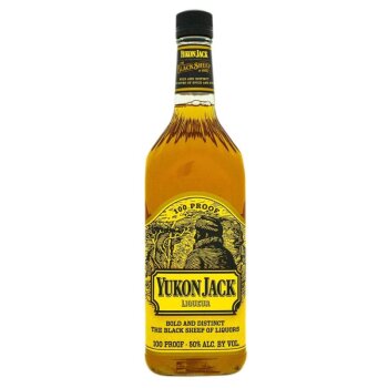 Yukon Jack Canadian Liqueur 1000ml 50% Vol.